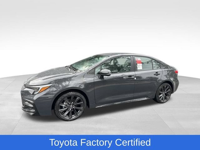 Certified 2026 Toyota Corolla SE FWD image 1