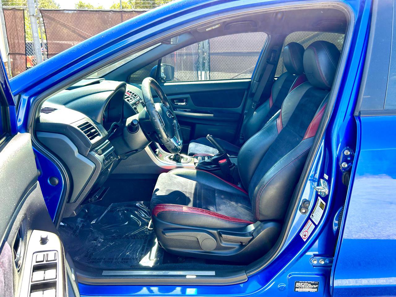 Used 2017 Subaru WRX STI AWD/4WD image 11