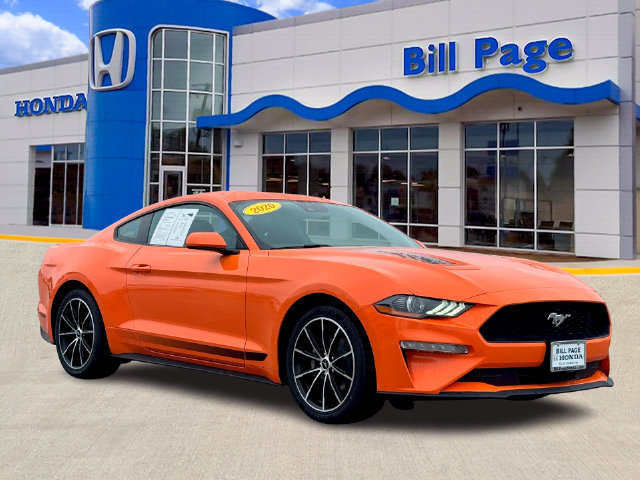 Used 2020 Ford Mustang Coupe w/ Equipment Group 101A