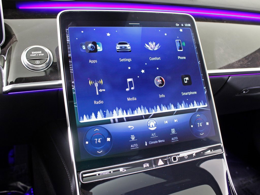 Certified 2024 Mercedes-Benz S 580 4MATIC Sedan image 22