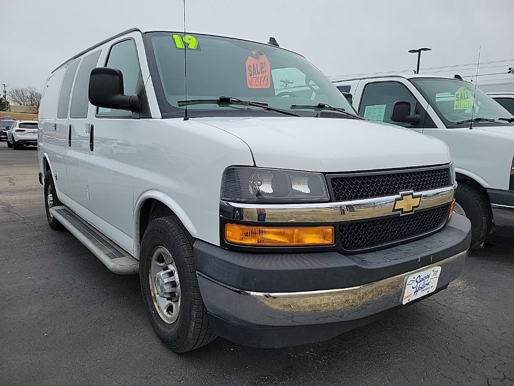 Used 2019 Chevrolet Express 2500 w/ Driver Convenience Package image 3