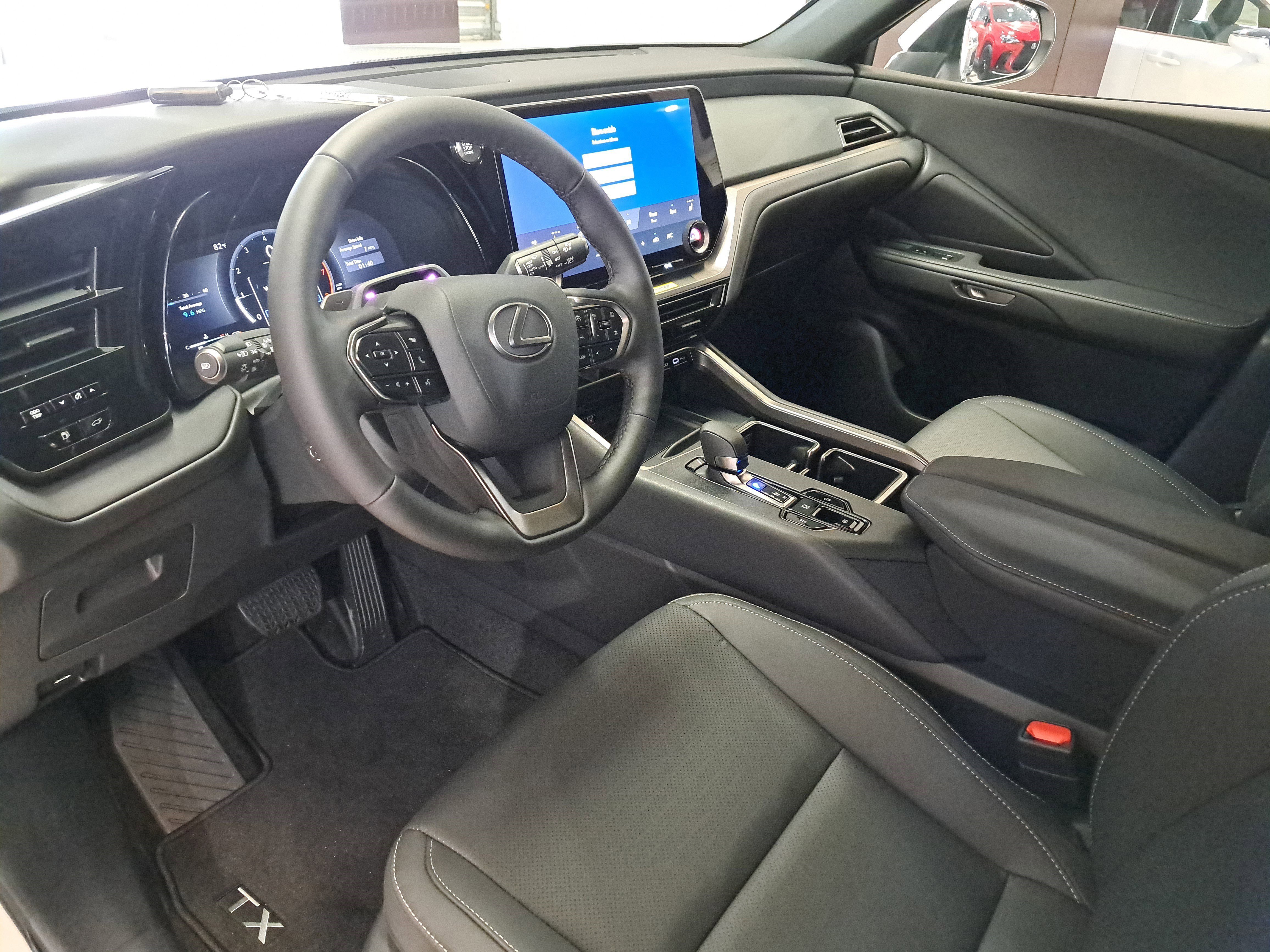 New 2026 Lexus TX 350 FWD image 18