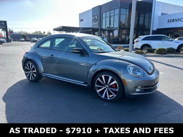 Used 2012 Volkswagen Beetle Turbo