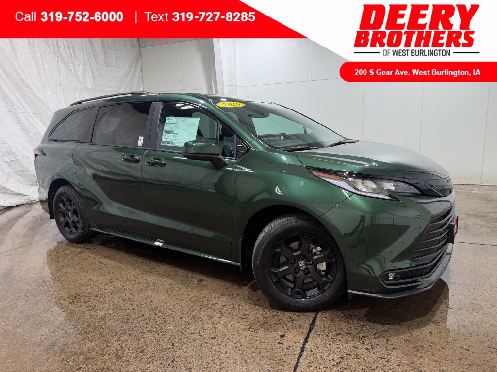 New 2026 Toyota Sienna XLE Woodland Edition AWD/4WD image 1