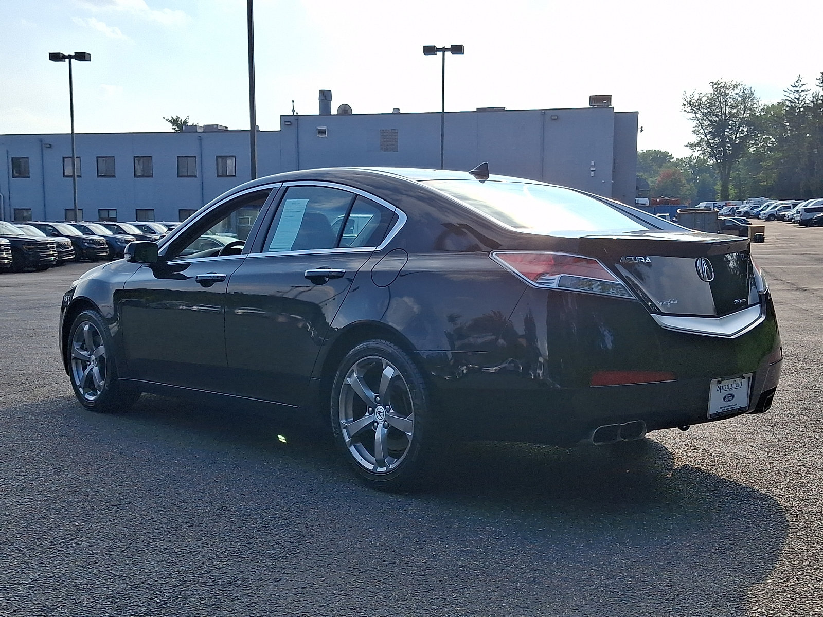 Used 2011 Acura TL w/ Technology Package AWD/4WD image 4