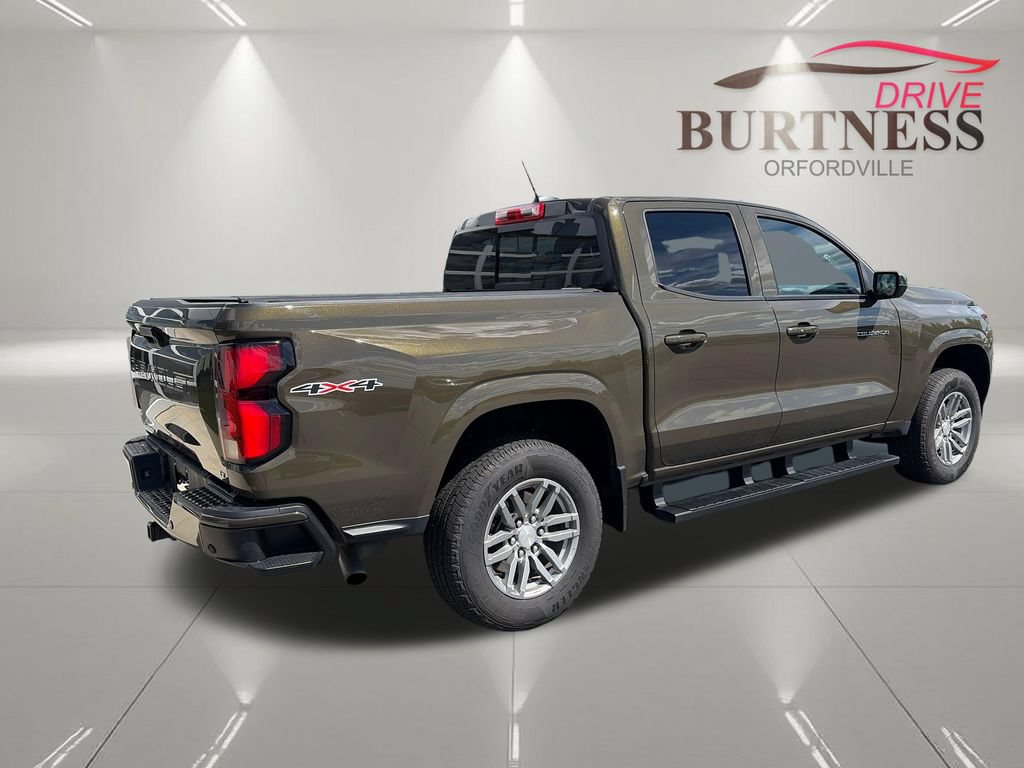 Certified 2023 Chevrolet Colorado LT w/ LT Convenience Package III AWD/4WD image 8