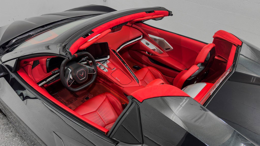 Used 2024 Chevrolet Corvette Stingray Premium Conv w/ Z51 Performance Package image 65