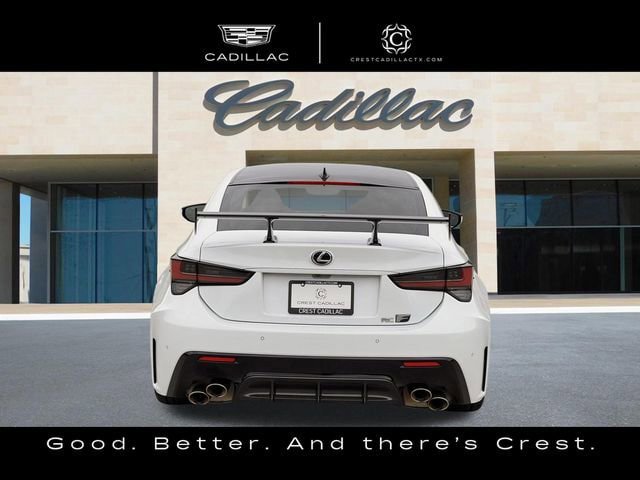 Used 2020 Lexus RC F Track Edition w/ Accessory Package RWD image 4