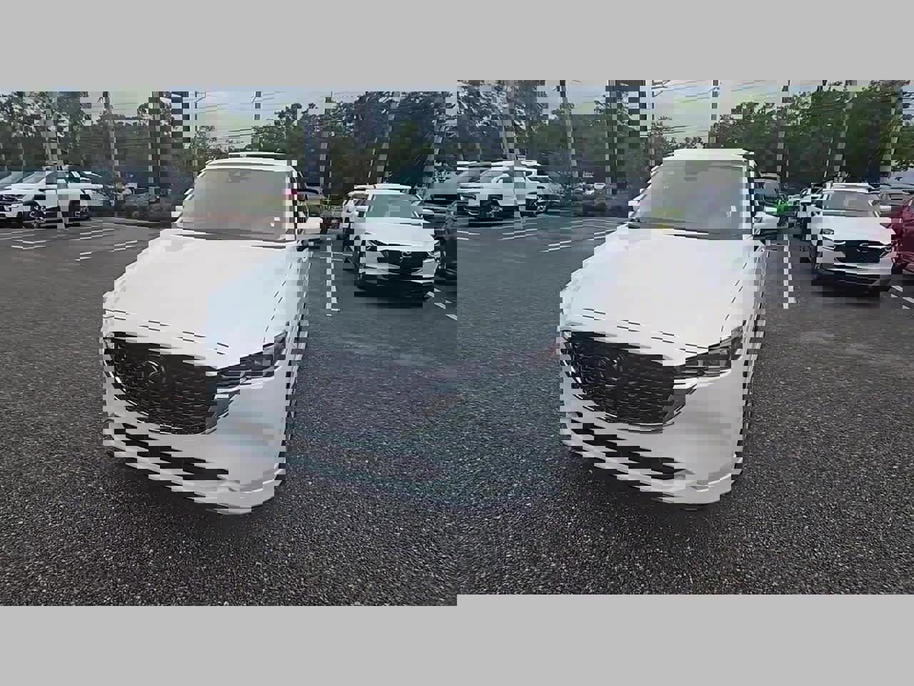 Used 2024 MAZDA CX-5 AWD 2.5 S w/ Select Package image 18