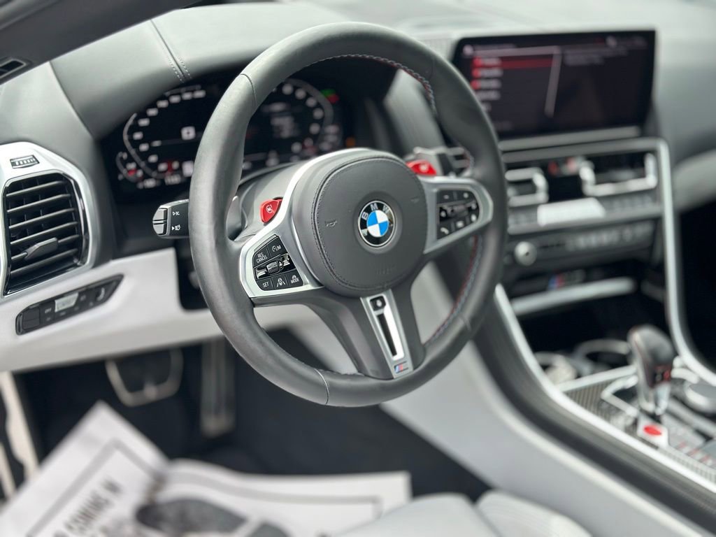 Certified 2024 BMW M8 Competition w/ M Carbon Exterior Package AWD/4WD image 10
