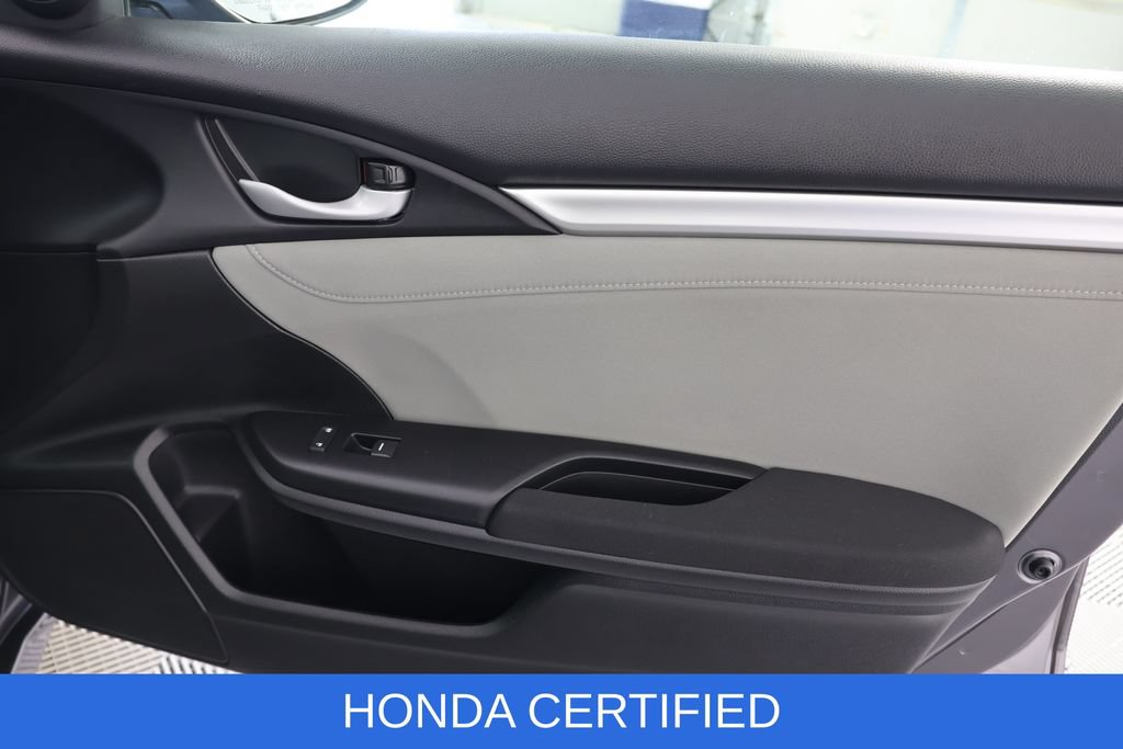 Certified 2021 Honda Civic EX image 28