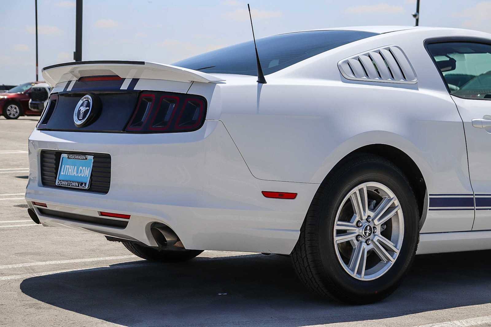 Used 2014 Ford Mustang Coupe w/ Equipment Group 102A RWD image 9