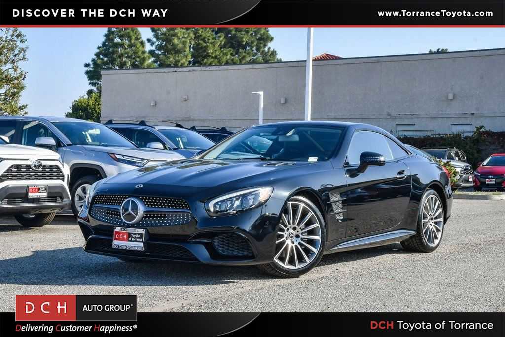 Used 2018 Mercedes-Benz SL 550