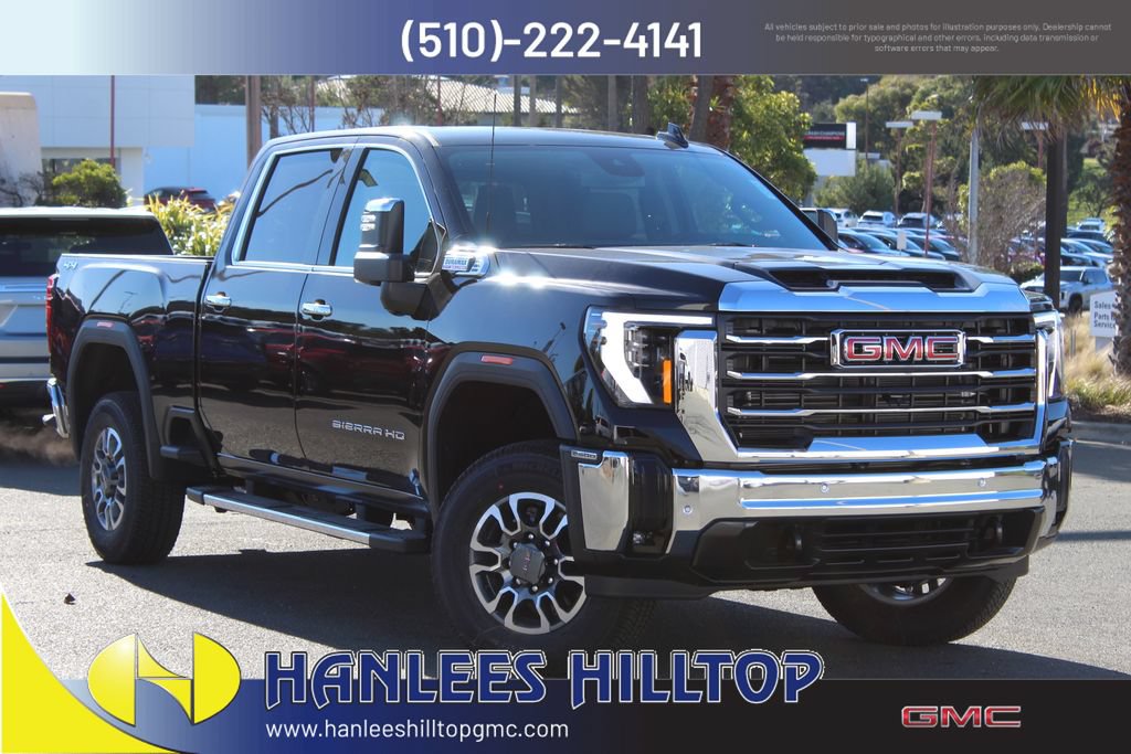 New 2026 GMC Sierra 2500 SLT w/ Max Trailering Package AWD/4WD image 1