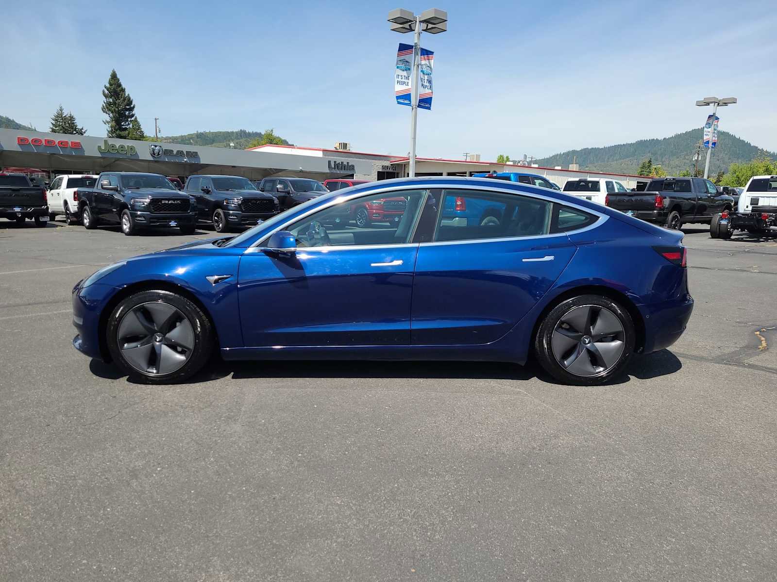 Used 2019 Tesla Model 3 Long Range AWD/4WD image 11