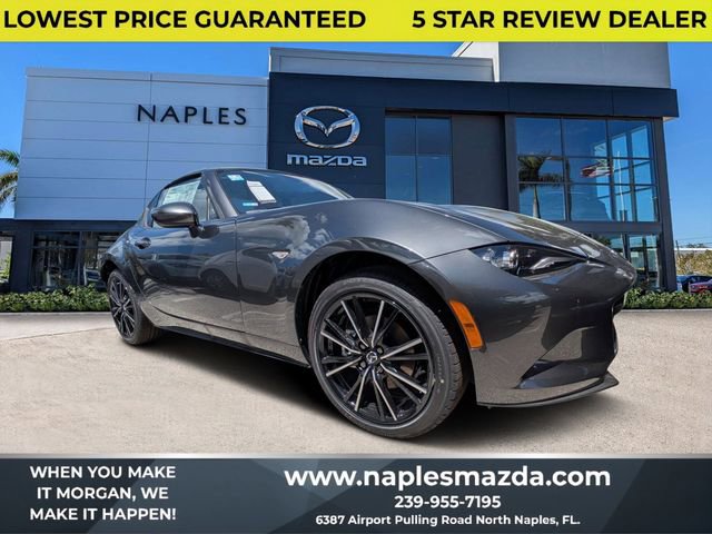 New 2026 MAZDA MX-5 Miata RF Grand Touring