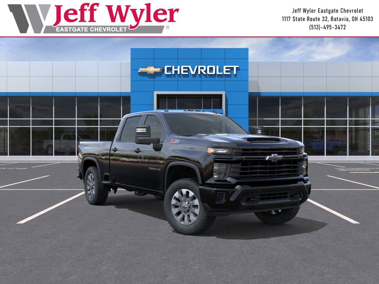 New 2026 Chevrolet Silverado 2500 Custom w/ Custom Value Package AWD/4WD video 1