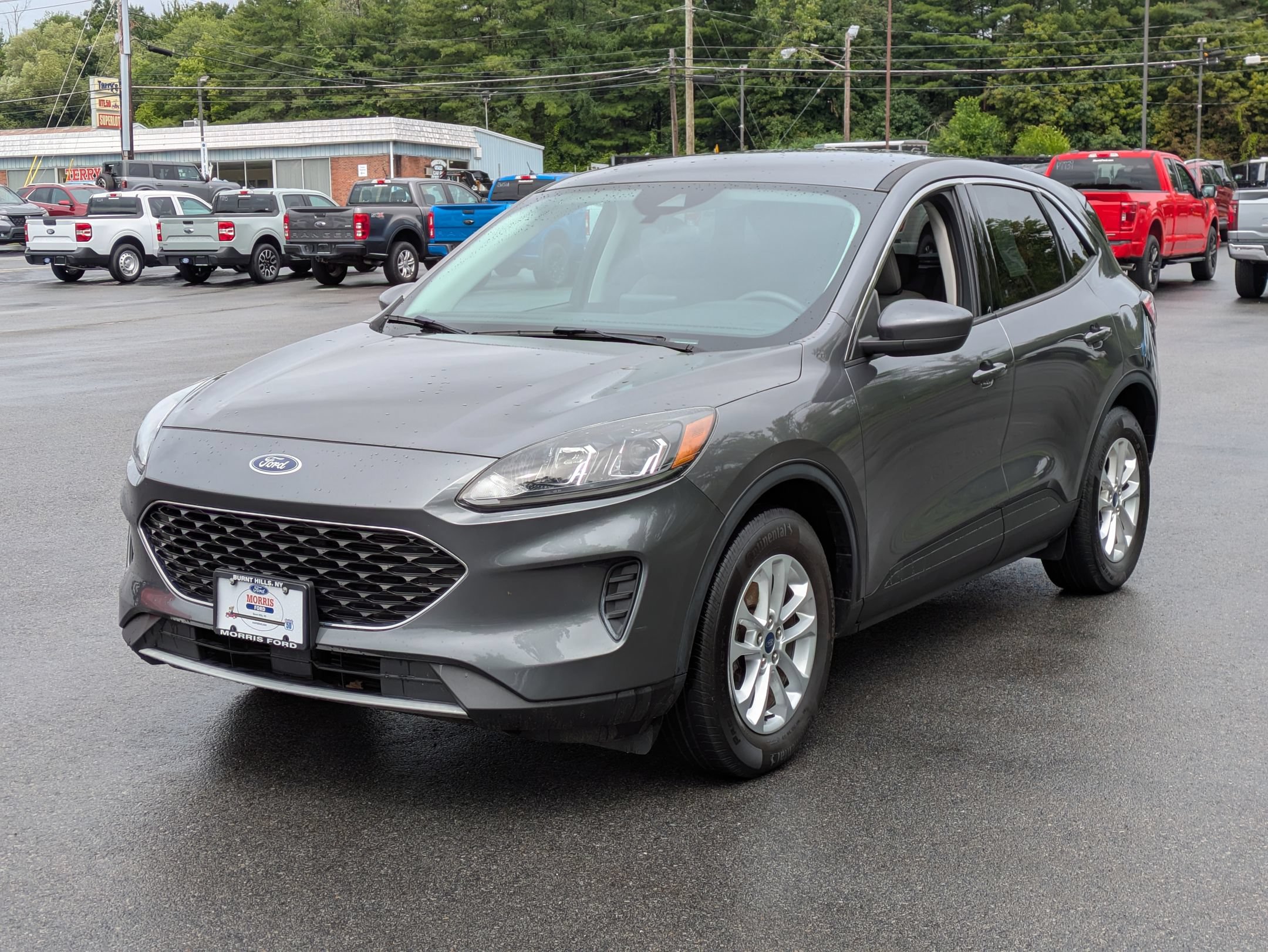 Used 2021 Ford Escape SE AWD/4WD image 5