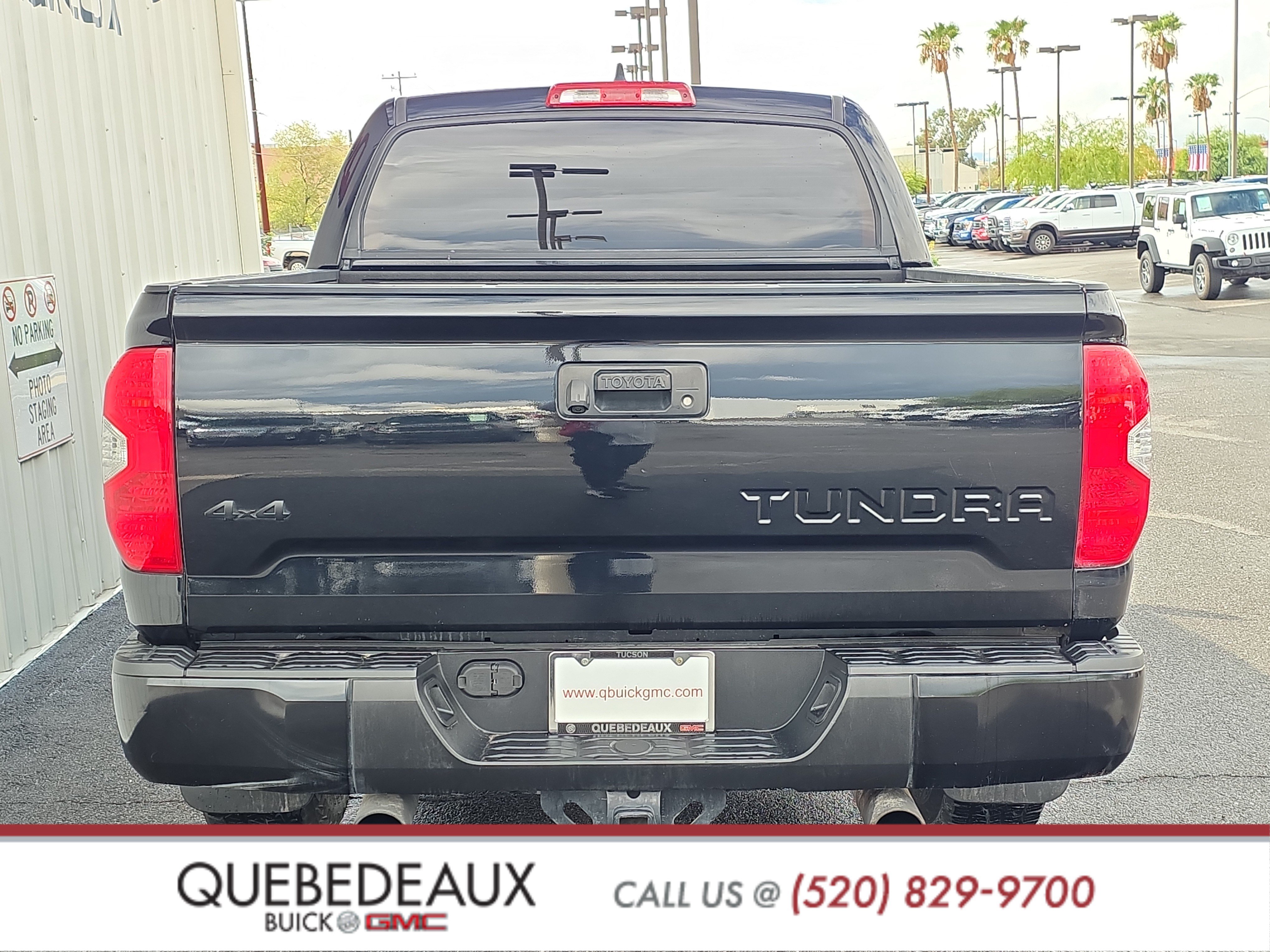 Used 2021 Toyota Tundra SR5 w/ Trail Edition AWD/4WD image 6