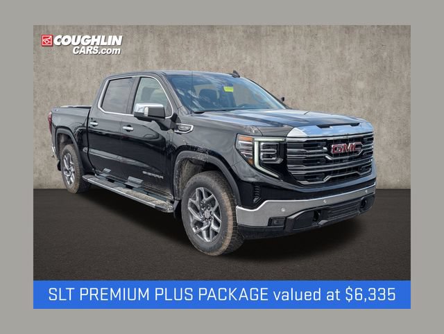 New 2026 GMC Sierra 1500 SLT w/ SLT Premium Plus Package
