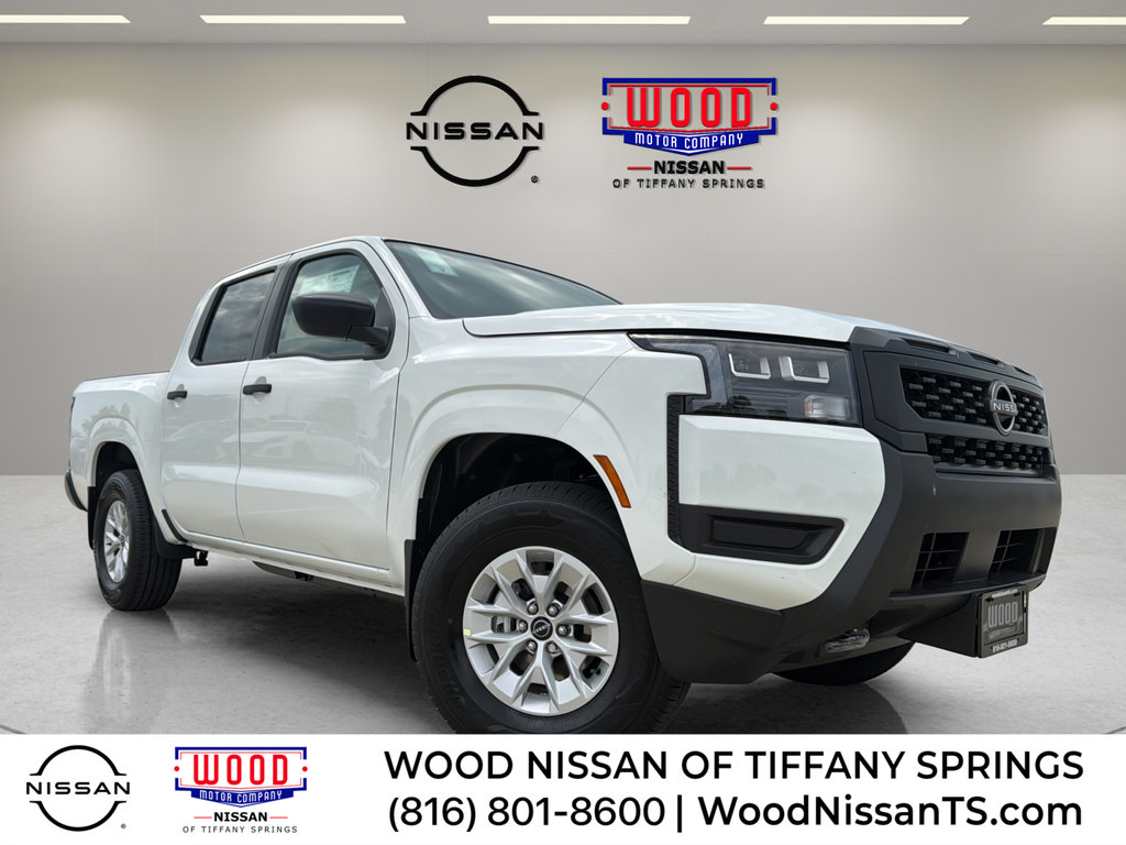 New 2026 Nissan Frontier S