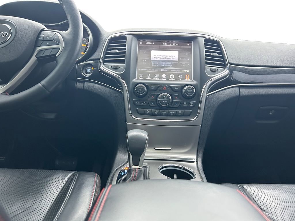 Used 2017 Jeep Grand Cherokee Trailhawk w/ Trailhawk Luxury Group image 12