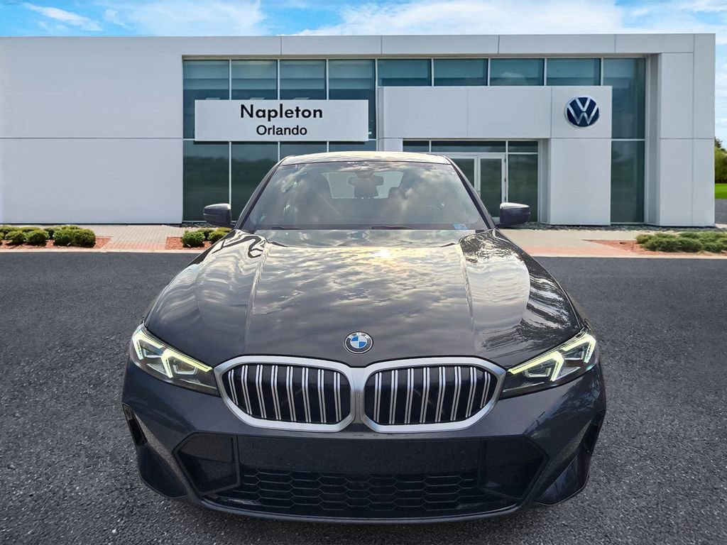 Used 2023 BMW 330i xDrive Sedan w/ M Sport Package AWD/4WD image 2