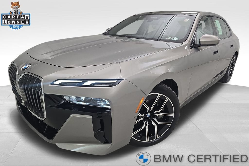 Used 2023 BMW 760i xDrive w/ Luxury Rear Seating Package AWD/4WD image 1