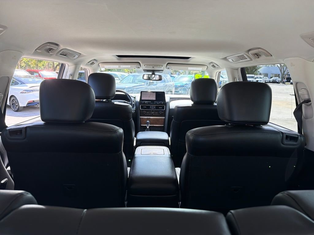 Certified 2022 Nissan Armada SL w/ Captain's Chairs Package image 38