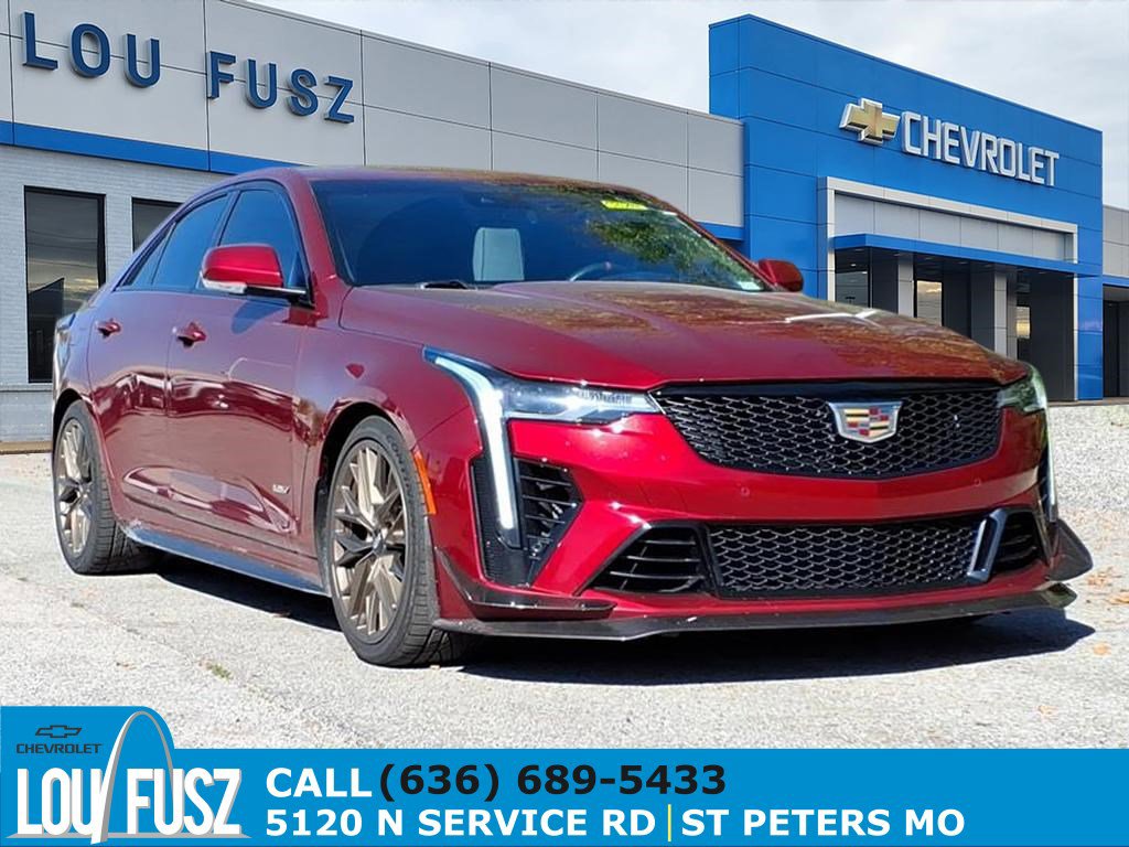Used 2022 Cadillac CT4 V Blackwing w/ Carbon Fiber 1 Package