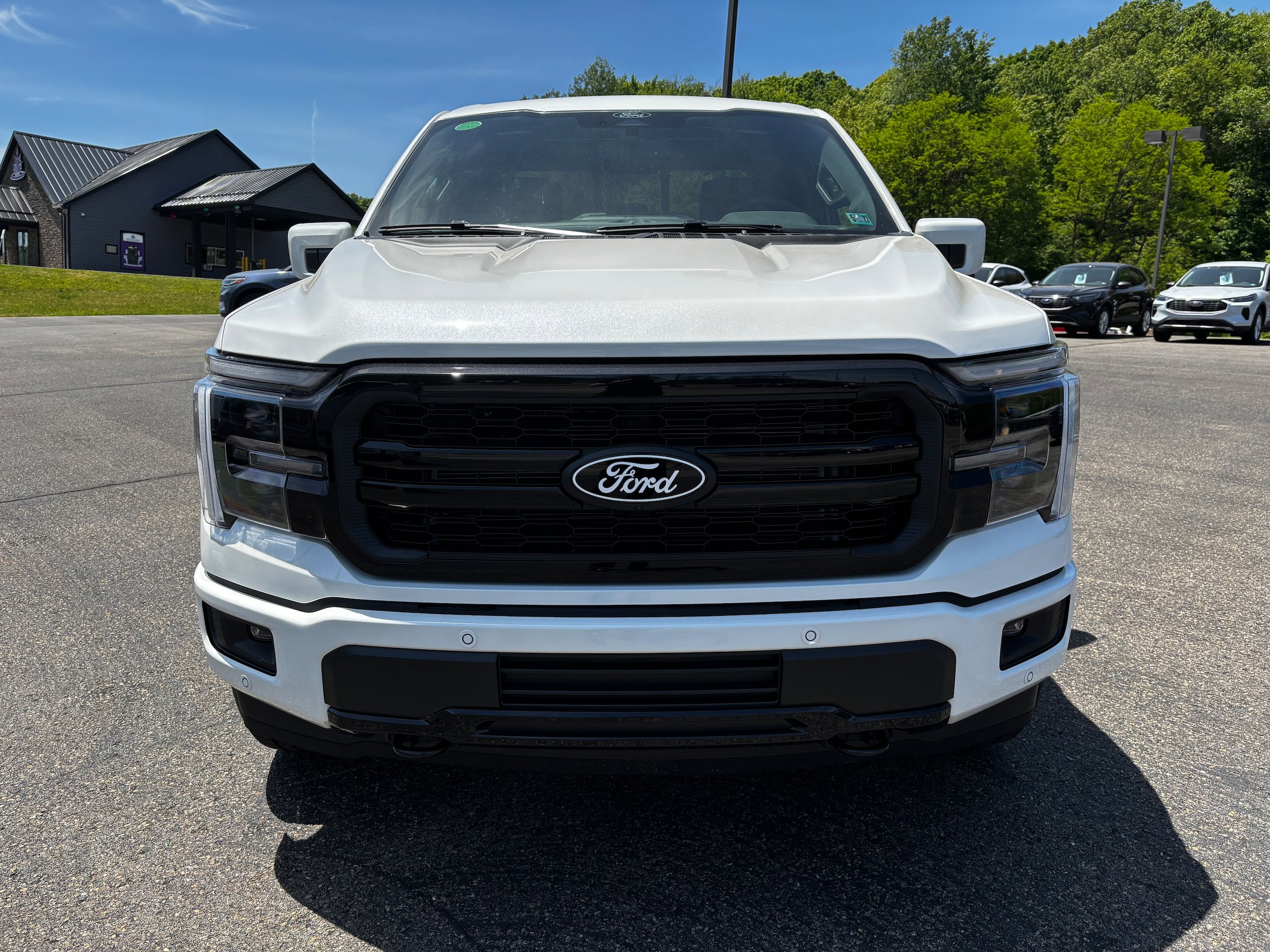 New 2026 Ford F150 Lariat w/ Equipment Group 502A High AWD/4WD image 2