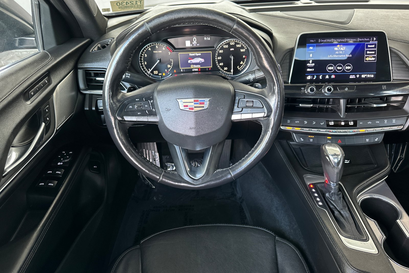Certified 2020 Cadillac CT4 Premium Luxury RWD image 17