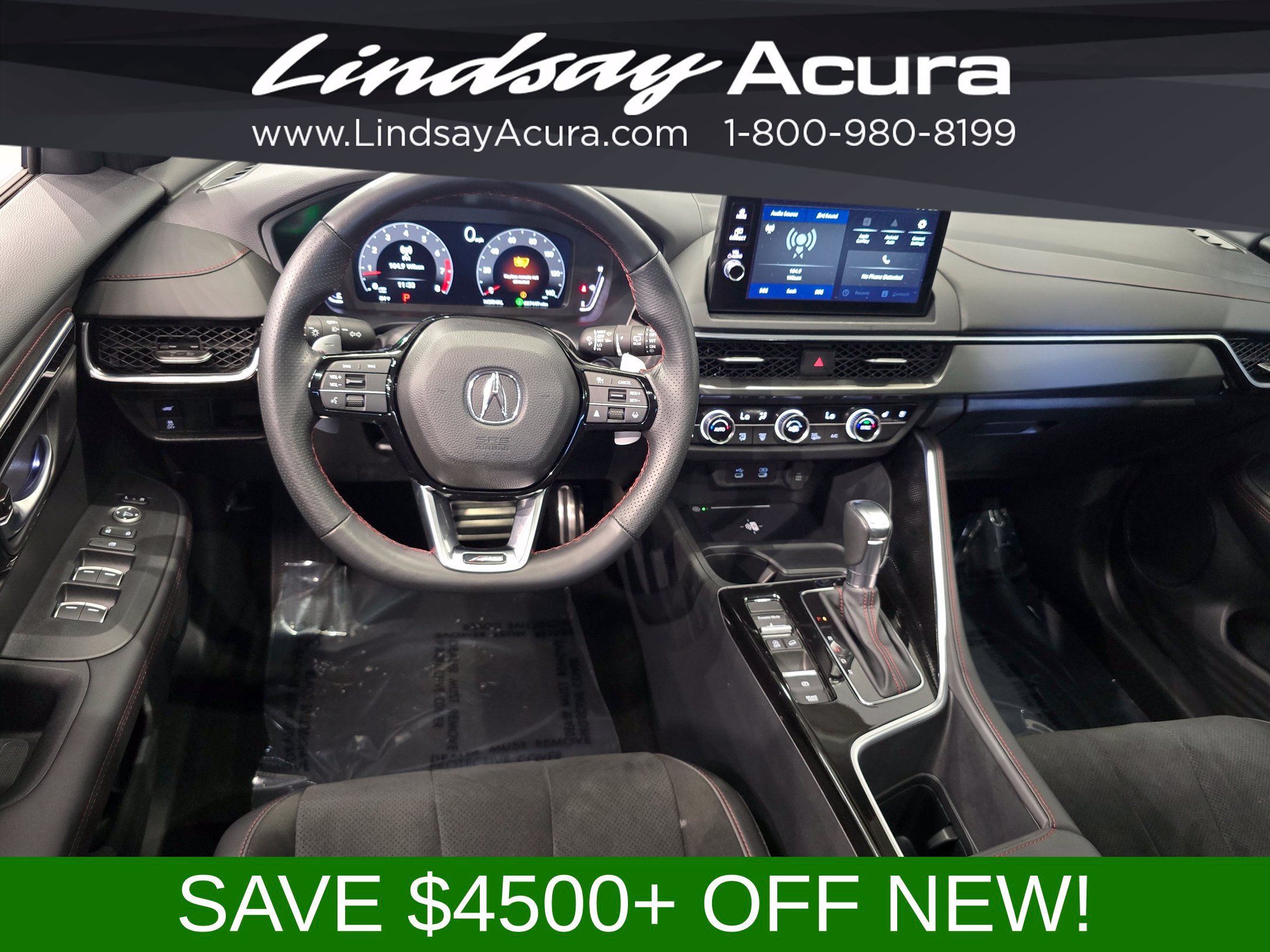 Used 2025 Acura ADX A-Spec AWD/4WD image 12