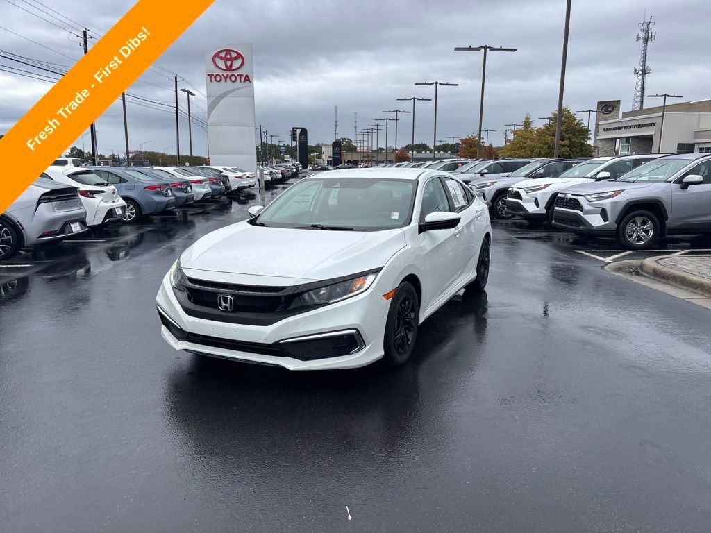 Used 2021 Honda Civic LX