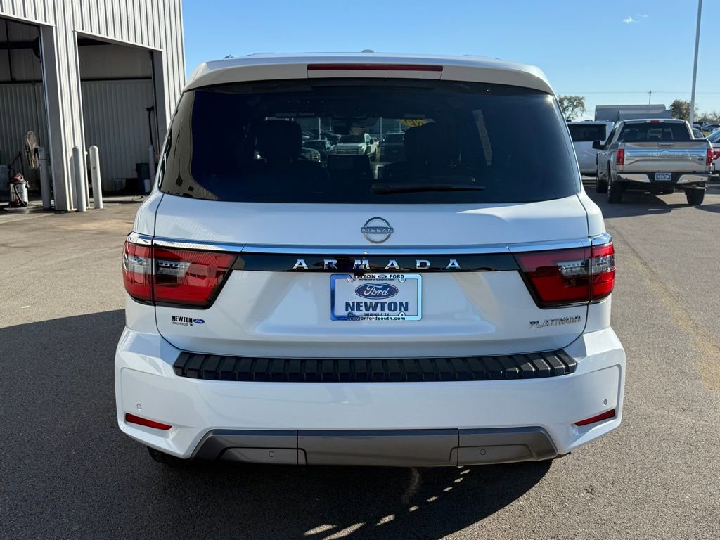 Used 2024 Nissan Armada Platinum w/ Captain's Chairs Package image 39
