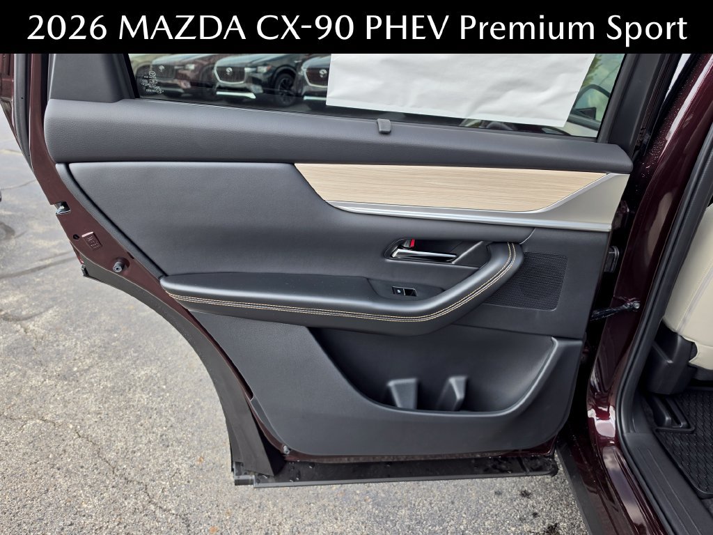 New 2026 MAZDA CX-90 Plug-In Hybrid w/Premium Sport AWD/4WD image 18