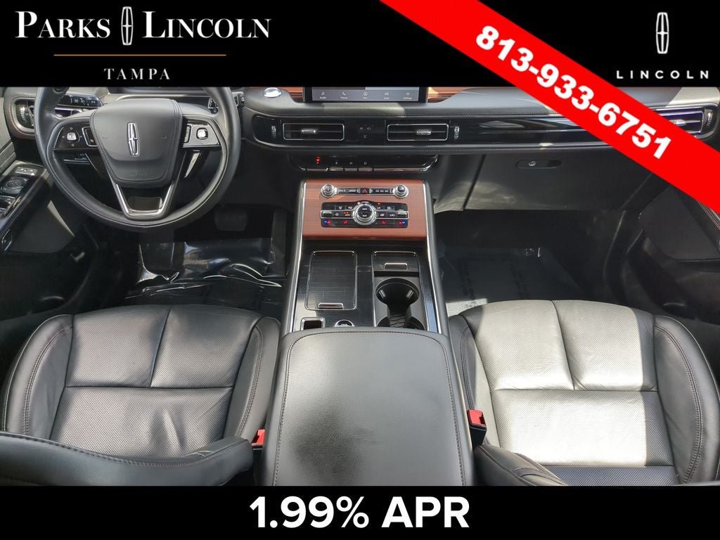 Certified 2023 Lincoln Aviator Reserve RWD image 11