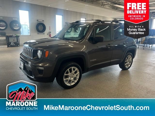 Used 2020 Jeep Renegade Sport w/ Sport Appearance Group AWD/4WD image 1