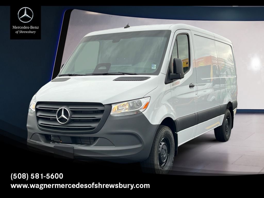 New 2026 Mercedes-Benz Sprinter 144 Cargo image 1