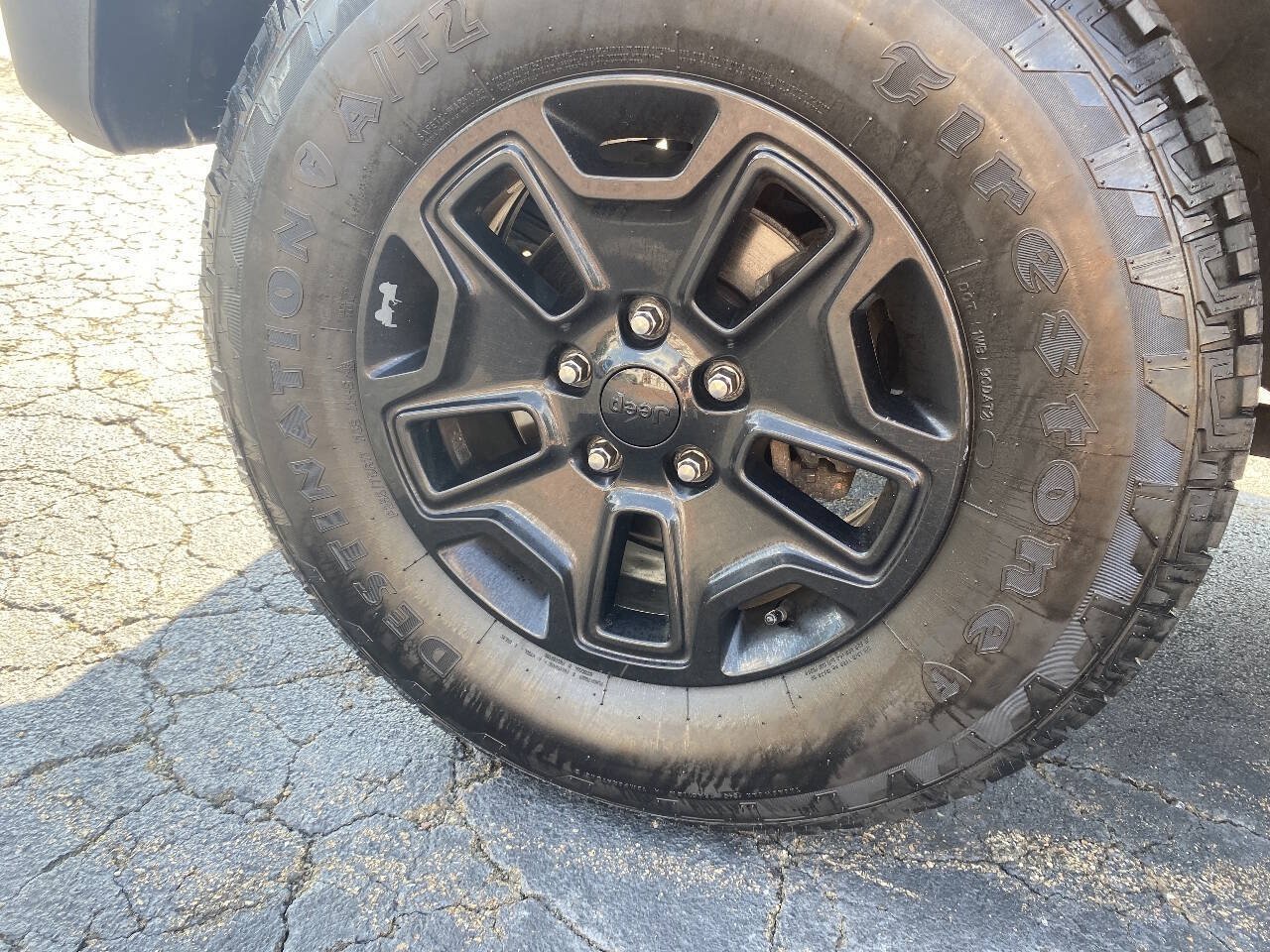Used 2018 Jeep Wrangler Sport AWD/4WD image 20