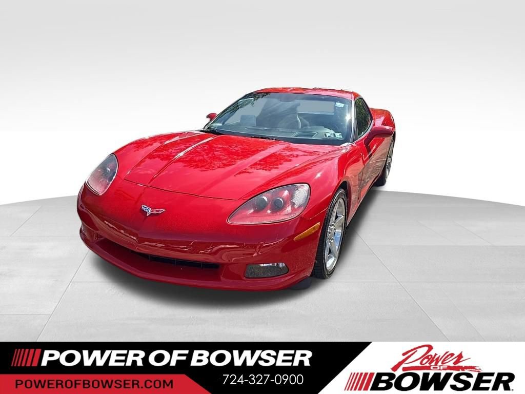 Used 2005 Chevrolet Corvette Coupe w/ Preferred Equipment Group RWD image 1