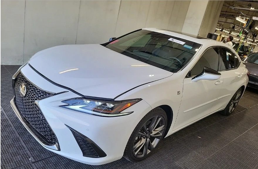 Used 2020 Lexus ES 350 F Sport w/ Accessory Package 2 FWD image 1