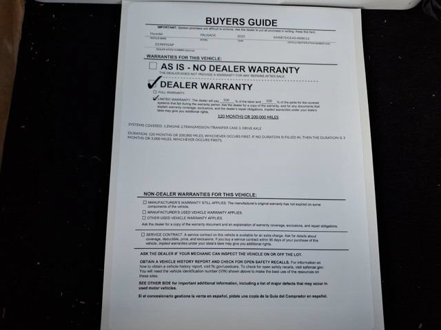 Used 2025 Hyundai Palisade Calligraphy AWD/4WD image 37