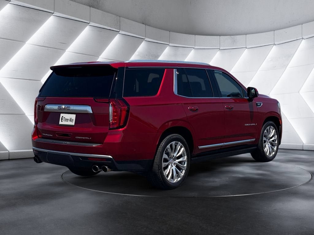 Certified 2024 GMC Yukon Denali w/ Denali Reserve Package AWD/4WD image 5