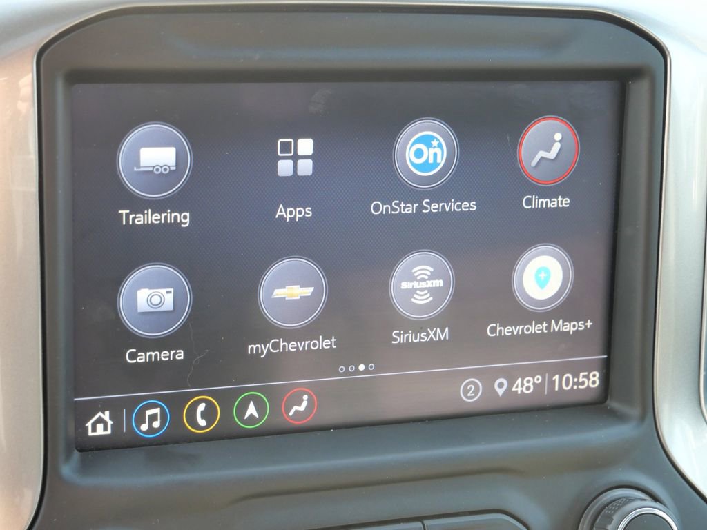 Used 2020 Chevrolet Silverado 1500 LTZ w/ LTZ Premium Package image 46