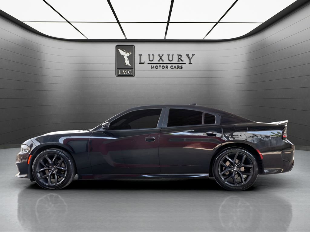 Used 2022 Dodge Charger GT w/ Blacktop Package RWD image 5