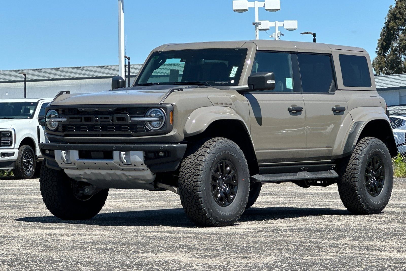New 2026 Ford Bronco Raptor AWD/4WD image 7