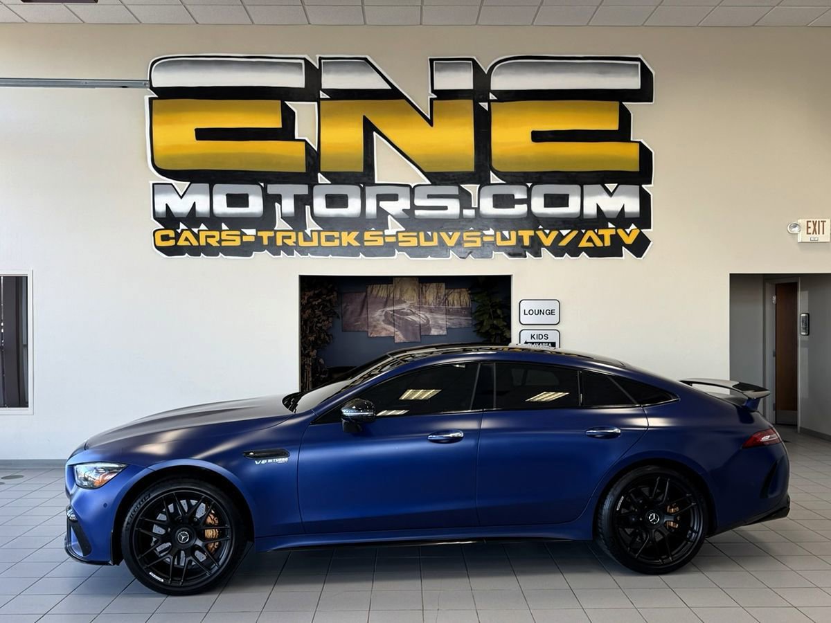Used 2020 Mercedes-Benz AMG GT 63 w/ Executive Rear Seat Package image 6