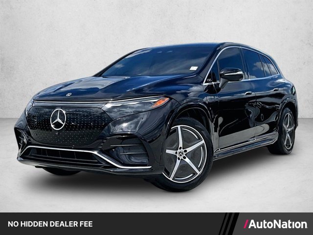 Certified 2023 Mercedes-Benz EQS 580 4MATIC SUV