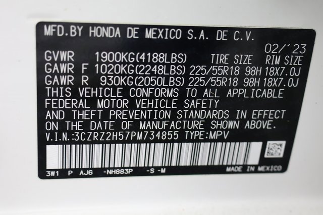 Used 2023 Honda HR-V Sport image 28